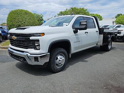 New 2025 Chevrolet Silverado 3500 Work Truck Crew Cab 4WD Hauler Body for sale #1F8314 - photo 1