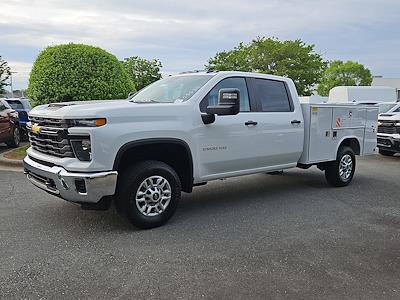 New 2025 Chevrolet Silverado 2500 Crew Cab 4WD Service Truck for sale #1F8373 - photo 1