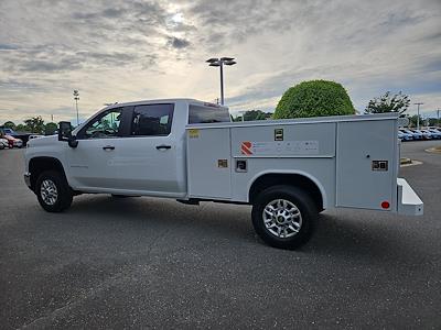 New 2025 Chevrolet Silverado 2500 Crew Cab 4WD Service Truck for sale #1F8373 - photo 2