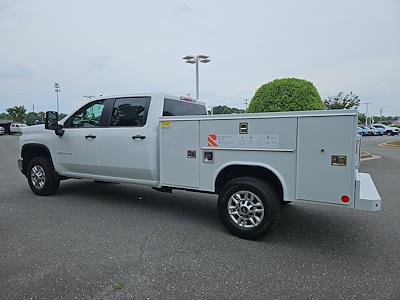 New 2025 Chevrolet Silverado 2500 Crew Cab 4WD Service Truck for sale #1F8401 - photo 2