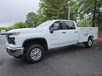 New 2025 Chevrolet Silverado 2500 Crew Cab 4WD Service Truck for sale #1F8412 - photo 1