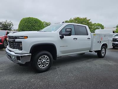 New 2025 Chevrolet Silverado 2500 Crew Cab 4WD Service Truck for sale #1F8451 - photo 1