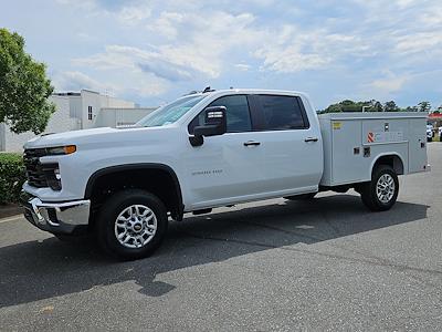 New 2025 Chevrolet Silverado 2500 Crew Cab Service Truck for sale #1F8494 - photo 1