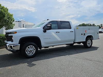 New 2025 Chevrolet Silverado 2500 Crew Cab 4WD Service Truck for sale #1F8506 - photo 1