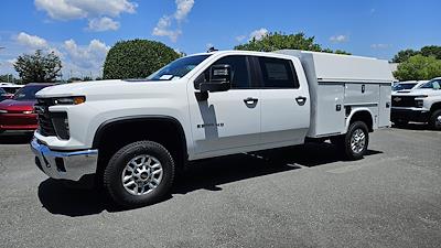 New 2025 Chevrolet Silverado 2500 Work Truck Crew Cab 4WD 55 CA Cab Chassis for sale #1F8543 - photo 1