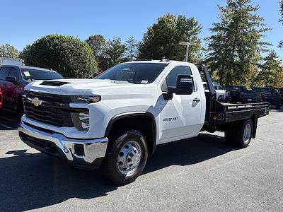New 2025 Chevrolet Silverado 3500 Regular Cab Flatbed Truck for sale #1F8572 - photo 1