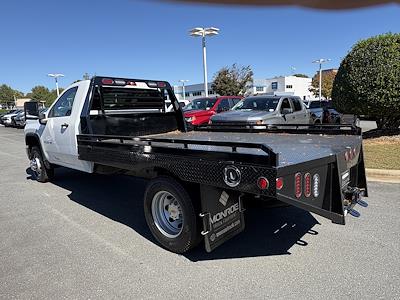 New 2025 Chevrolet Silverado 3500 Regular Cab Flatbed Truck for sale #1F8572 - photo 2