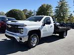 New 2025 Chevrolet Silverado 3500 Regular Cab Flatbed Truck for sale #1F8572 - photo 1