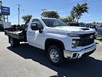 New 2025 Chevrolet Silverado 3500 Regular Cab Flatbed Truck for sale #1F8572 - photo 6
