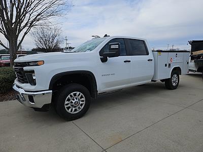 New 2025 Chevrolet Silverado 2500 Crew Cab 55 CA Cab Chassis for sale #1F8608 - photo 1