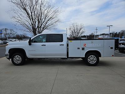 New 2025 Chevrolet Silverado 2500 Crew Cab 55 CA Cab Chassis for sale #1F8608 - photo 2