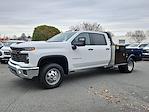 New 2025 Chevrolet Silverado 3500 Crew Cab Flatbed Truck for sale #1F9047 - photo 1