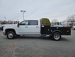 New 2025 Chevrolet Silverado 3500 Crew Cab Flatbed Truck for sale #1F9047 - photo 3