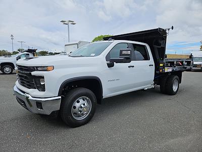 New 2025 Chevrolet Silverado 3500 Crew Cab Dump Truck for sale #1F9057 - photo 1
