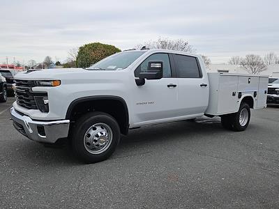 New 2025 Chevrolet Silverado 3500 Crew Cab Service Truck for sale #1F9075 - photo 1