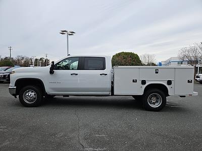 New 2025 Chevrolet Silverado 3500 Crew Cab Service Truck for sale #1F9075 - photo 2