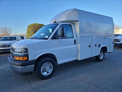 New 2025 Chevrolet Express 3500 Service Utility Van for sale #1F9123 - photo 1