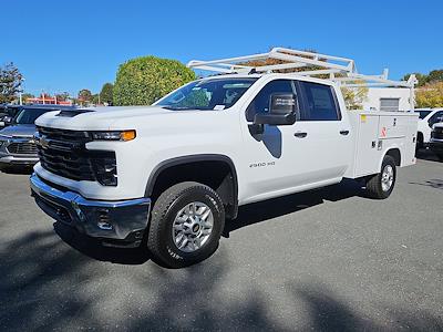 New 2026 Chevrolet Silverado 2500 Crew Cab Service Truck for sale #1F9228 - photo 1