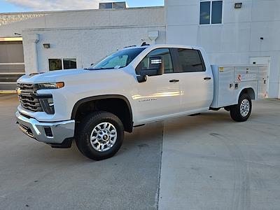 New 2026 Chevrolet Silverado 2500 Crew Cab Service Truck for sale #1F9229 - photo 1