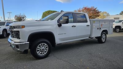 New 2026 Chevrolet Silverado 2500 Crew Cab Service Truck for sale #1F9376 - photo 1