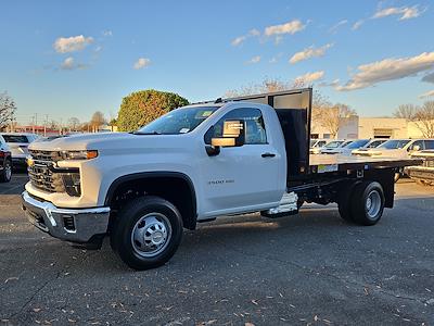 New 2025 Chevrolet Silverado 3500 Regular Cab Flatbed Truck for sale #1F9539 - photo 1