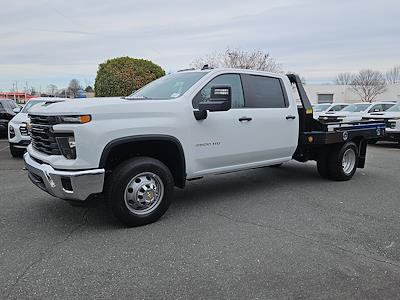 New 2025 Chevrolet Silverado 3500 Crew Cab Steel Flatbed Truck for sale #1F9658 - photo 1
