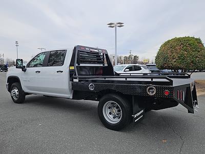 New 2025 Chevrolet Silverado 3500 Crew Cab Steel Flatbed Truck for sale #1F9658 - photo 2