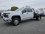 New 2025 Chevrolet Silverado 3500 Crew Cab Steel Flatbed Truck for sale #1F9658 - photo 1