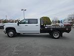 New 2025 Chevrolet Silverado 3500 Crew Cab Steel Flatbed Truck for sale #1F9658 - photo 3