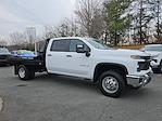 New 2025 Chevrolet Silverado 3500 Crew Cab Steel Flatbed Truck for sale #1F9658 - photo 6