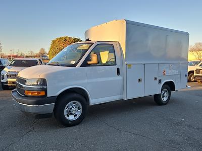 New 2025 Chevrolet Express 3500 Service Utility Van for sale #1F9698 - photo 1