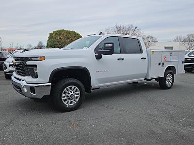New 2026 Chevrolet Silverado 2500 Crew Cab Service Truck for sale #1F9699 - photo 1