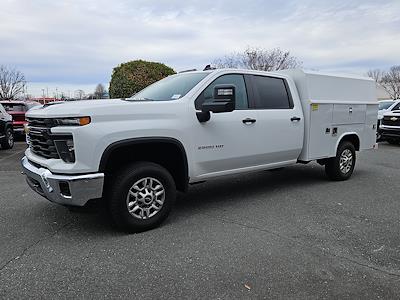 New 2025 Chevrolet Silverado 2500 Crew Cab 55 CA Cab Chassis for sale #1F9701 - photo 1