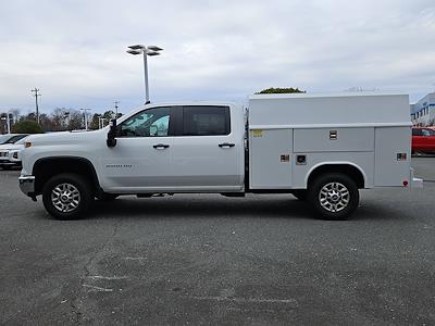 New 2025 Chevrolet Silverado 2500 Crew Cab 55 CA Cab Chassis for sale #1F9701 - photo 2