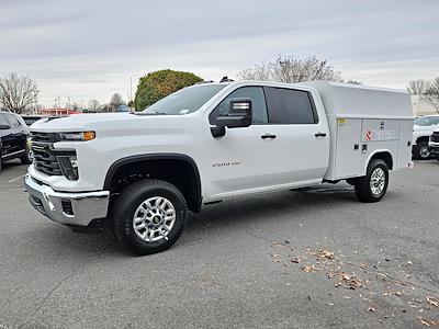 New 2025 Chevrolet Silverado 2500 Crew Cab Enclosed Service Body for sale #1F9702 - photo 1