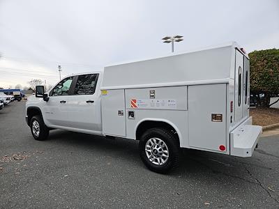 New 2025 Chevrolet Silverado 2500 Crew Cab Enclosed Service Body for sale #1F9702 - photo 2