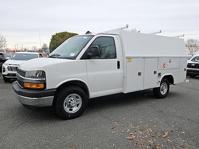 New 2025 Chevrolet Express 3500 Service Utility Van for sale #1F9741 - photo 1
