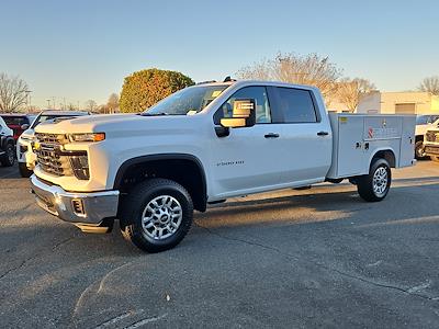 New 2026 Chevrolet Silverado 2500 Crew Cab Service Truck for sale #1F9801 - photo 1