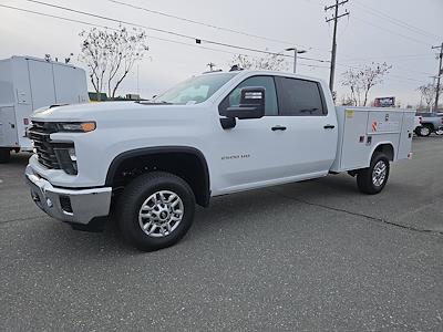 New 2026 Chevrolet Silverado 2500 Crew Cab Service Truck for sale #1F9803 - photo 1