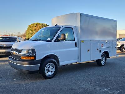 New 2026 Chevrolet Express 3500 Service Utility Van for sale #1F9812 - photo 1