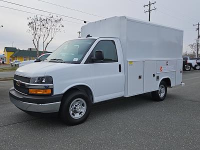 New 2026 Chevrolet Express 3500 Service Utility Van for sale #1F9812 - photo 1