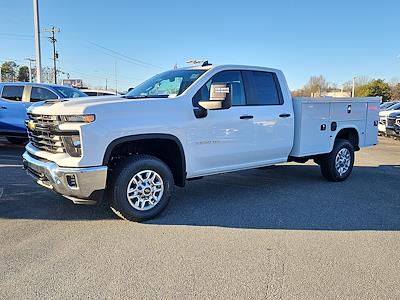 New 2026 Chevrolet Silverado 2500 Double Cab Service Truck for sale #1F9840 - photo 1