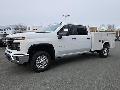 New 2026 Chevrolet Silverado 2500 Crew Cab Service Truck for sale #1F9846 - photo 1