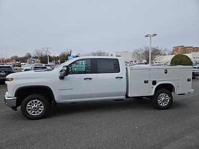 New 2026 Chevrolet Silverado 2500 Crew Cab Service Truck for sale #1F9846 - photo 2