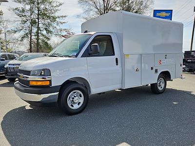 New 2026 Chevrolet Express 3500 Service Utility Van for sale #1F9872 - photo 1