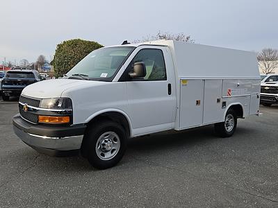 New 2026 Chevrolet Express 3500 Service Utility Van for sale #1F9873 - photo 1