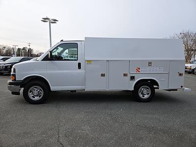 New 2026 Chevrolet Express 3500 Service Utility Van for sale #1F9873 - photo 2