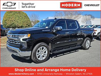 New 2025 Chevrolet Silverado 1500 LTZ Crew Cab 4WD Pickup for sale #1L7414 - photo 1