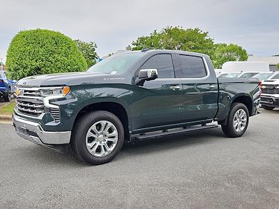New 2025 Chevrolet Silverado 1500 LTZ Crew Cab 4WD Pickup for sale #1L7708 - photo 1
