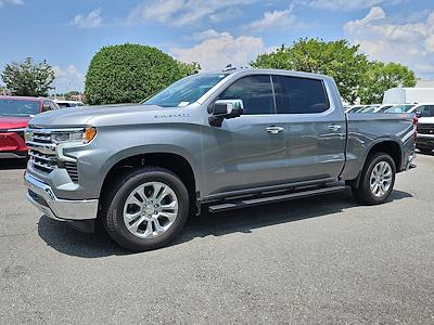 New 2025 Chevrolet Silverado 1500 LTZ Crew Cab 4WD Pickup for sale #1L8034 - photo 1